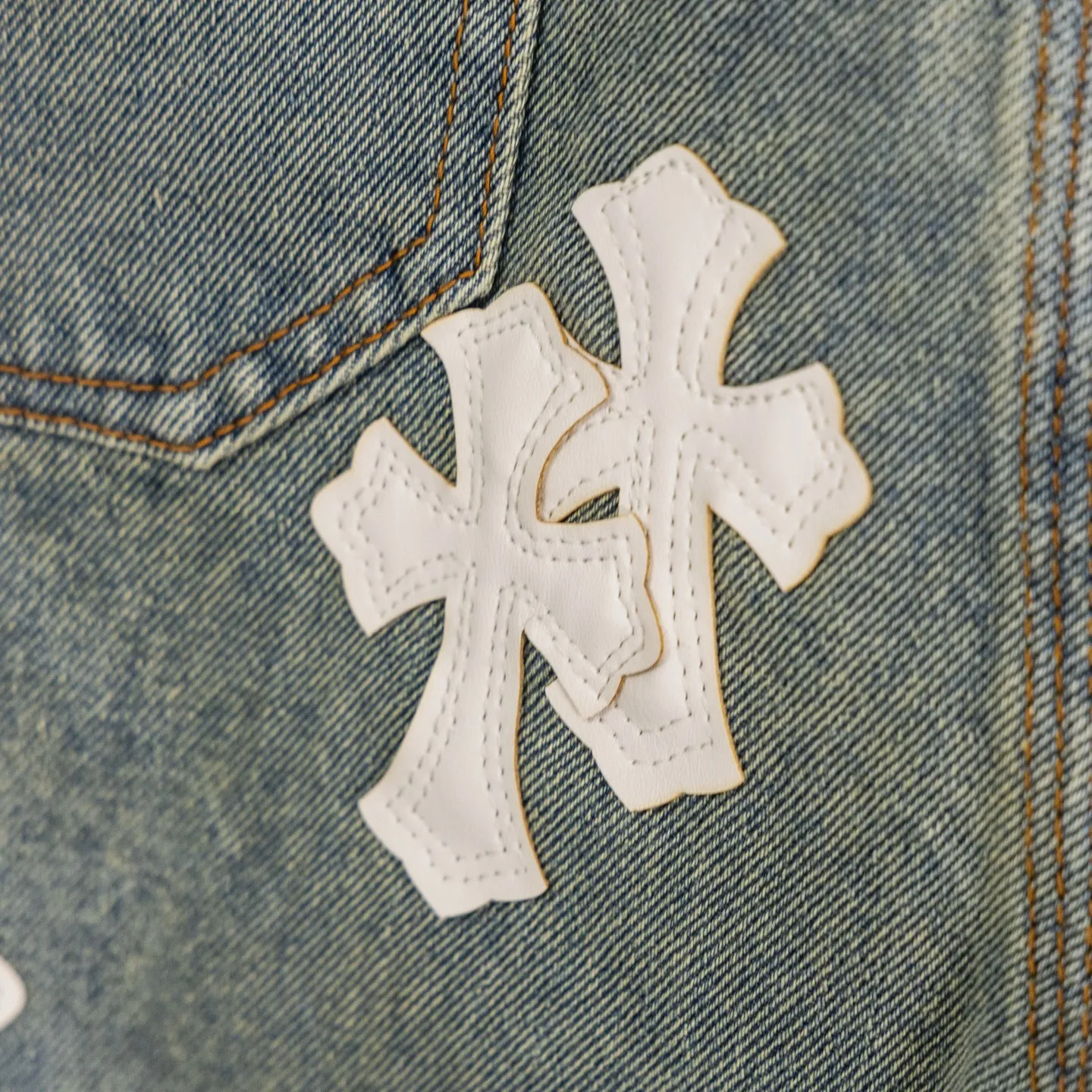 ：H 58 chrome hearts Series New Arrival vintage levis remake remake remake remake #CHROME HEARTS Same Style